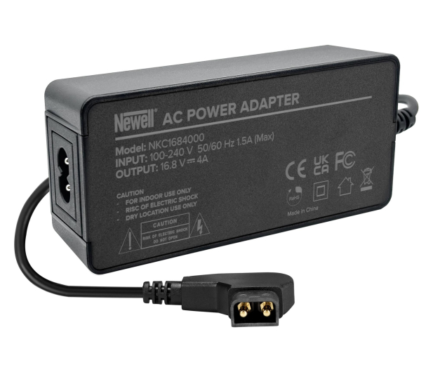 Newell D-Tap 16,8 V 4 A do akumulatorów V-mount - 1333613 - zdjęcie 3